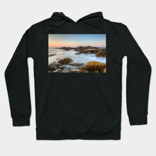 Sunrise Seascape at Sachuest Wildlife Refuge Hoodie